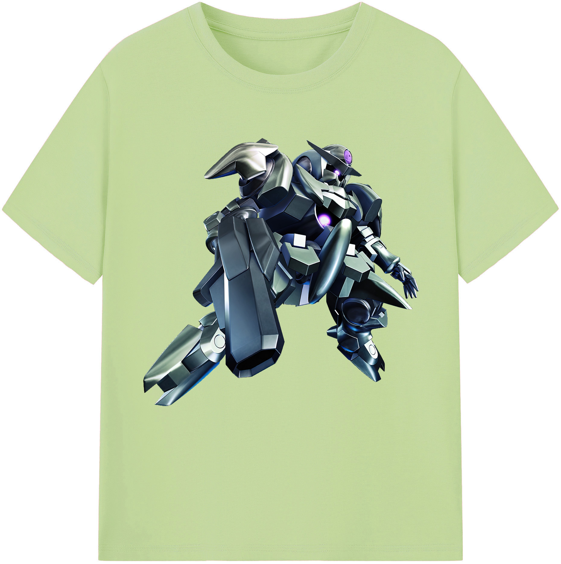 （画像用） 機動戦士ガンダム Mobile Suit Gundam 綿100％半袖Tシャツ（フロントプリント）